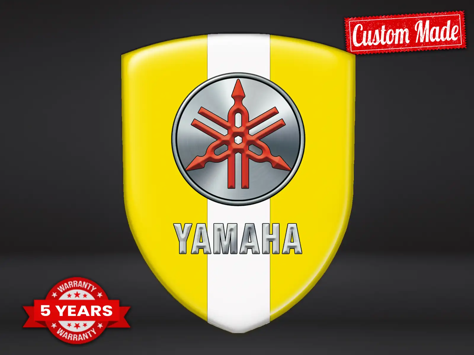 Yamaha Car Stickering Designs Limited Sports Customizable